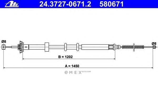 OEM 24372706712