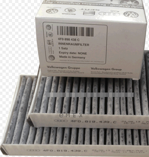 OEM FILT.ELEM 4F0898438C