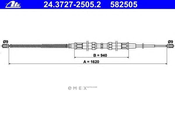 OEM 24372725052