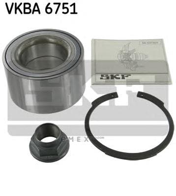 OEM BEARING, HUB VKBA6751