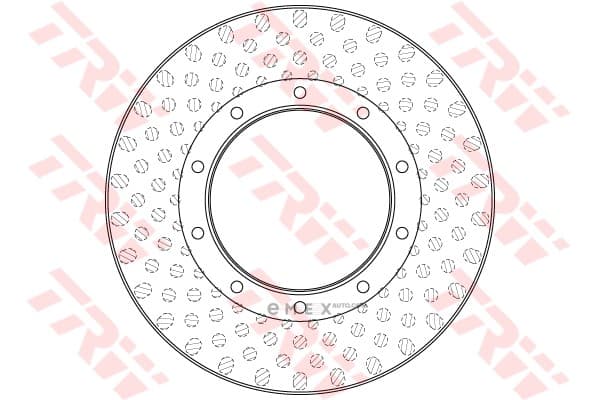 OEM BRAKE ROTOR DF5010S