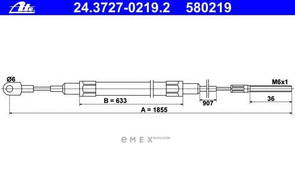 OEM 24372702192