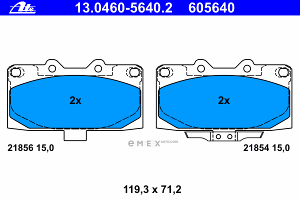 OEM 13046056402