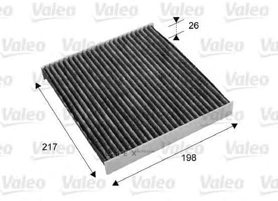 OEM FILTER ASSY, CABIN AIR 715679