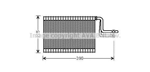 OEM RADIATOR ASSY, A/C BWV365