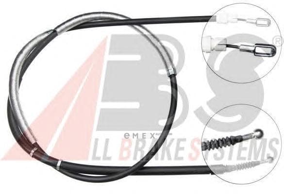 OEM Handbrake Cables/ABS K10846