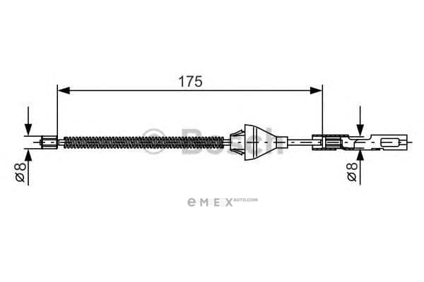 OEM AA-BC - Braking 1987477906