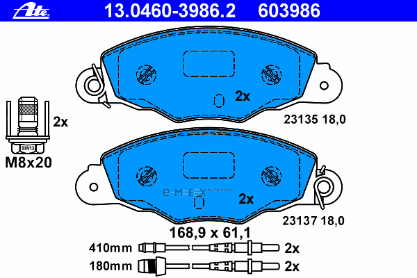 OEM 13046039862