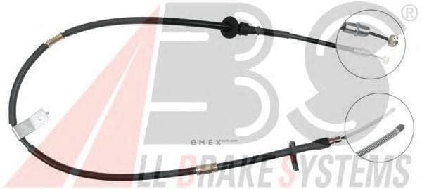 OEM Handbrake Cables/ABS K14078