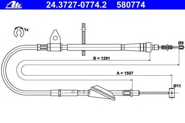 OEM 24372707742