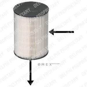 OEM FILTER ASSY, FUEL PUMP HDF546