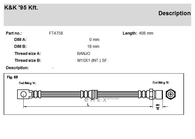 OEM FT4758