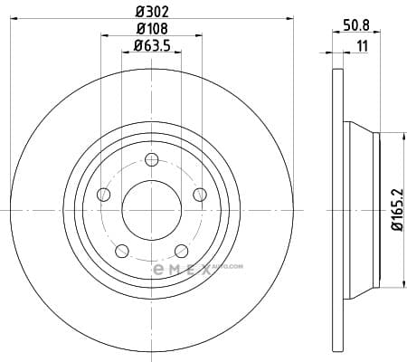 OEM MDC2663