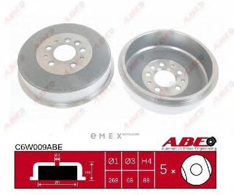 OEM C6W009ABE