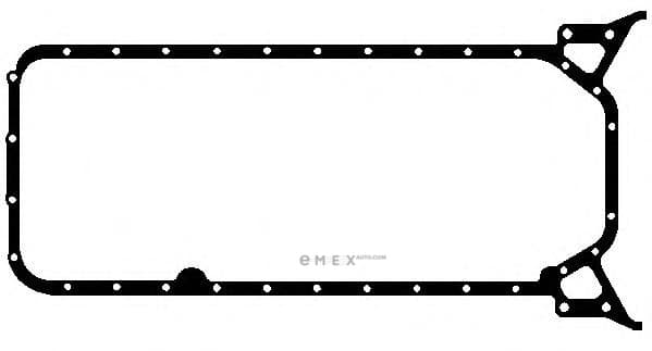 OEM GASKET OIL PAN-W124/W201/W210 447421