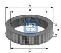 OEM FILTER ASSY, AIR ELEMENT 2778500