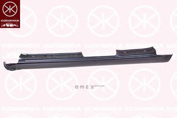 OEM STEP BAR ASSY 3451011