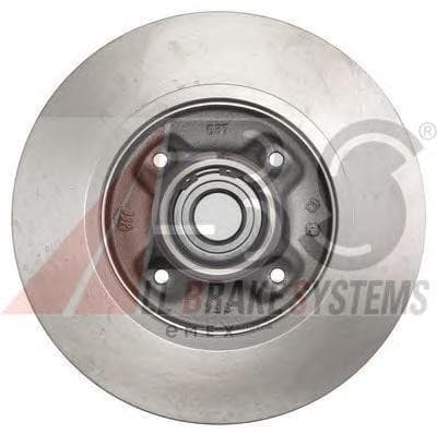 OEM Brake discs + Bearing/ABS ring 17835C