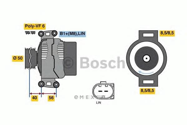 OEM 0986049010