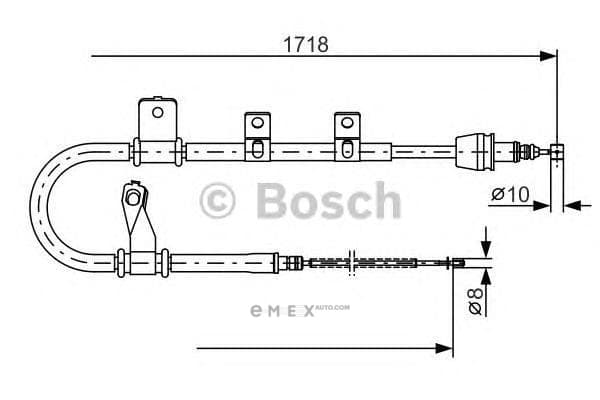 OEM AA-BC - Braking 1987482075