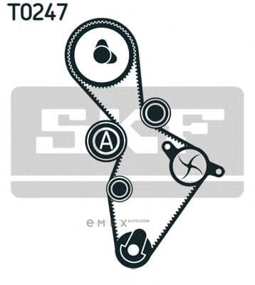 OEM REPAIR KIT, TIMING VKMA01222