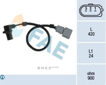 OEM SENSOR ASSY, CRANKSHAFT POSITION 79199