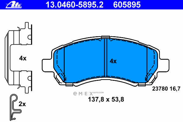 OEM 13046058952