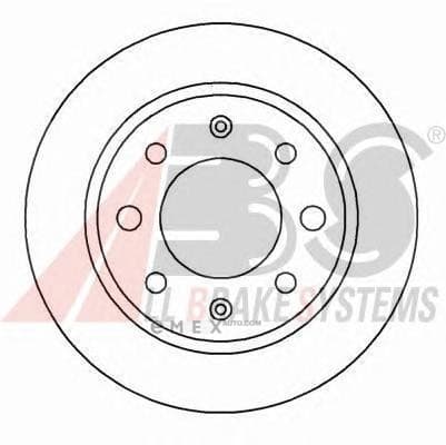 OEM BRAKE ROTOR 15005