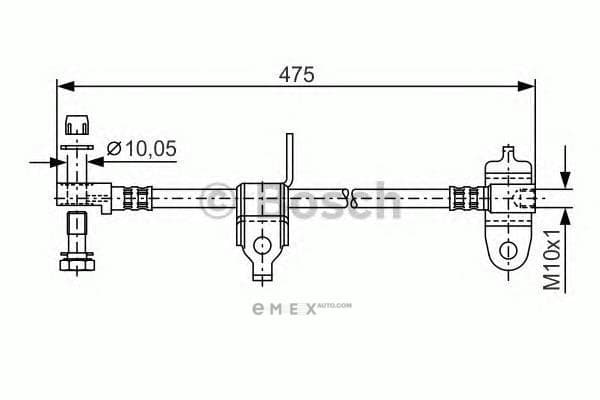 OEM AA-BC - Braking 1987481045