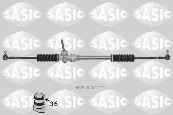 OEM END ASSY, STEERING RACK 7376023