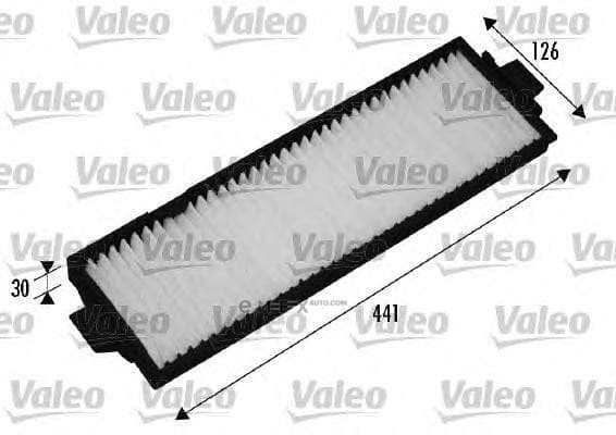 OEM FILTER ASSY, CABIN AIR 715514