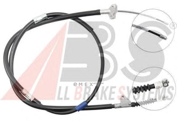 OEM Handbrake Cables/ABS K19257