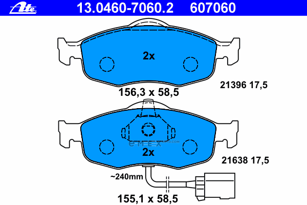 OEM 13046070602