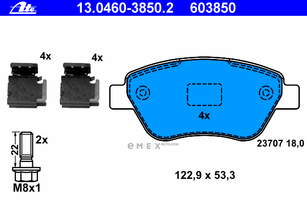 OEM 13046038502