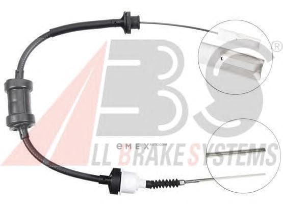 OEM Clutch Cables/ABS K25210