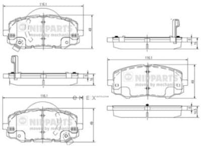 OEM N3600552