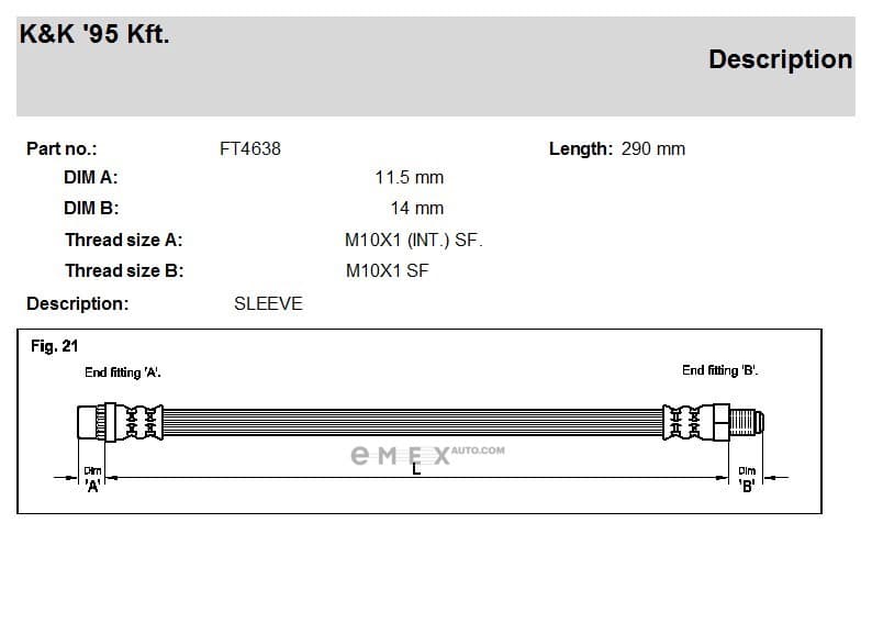 OEM FT4638