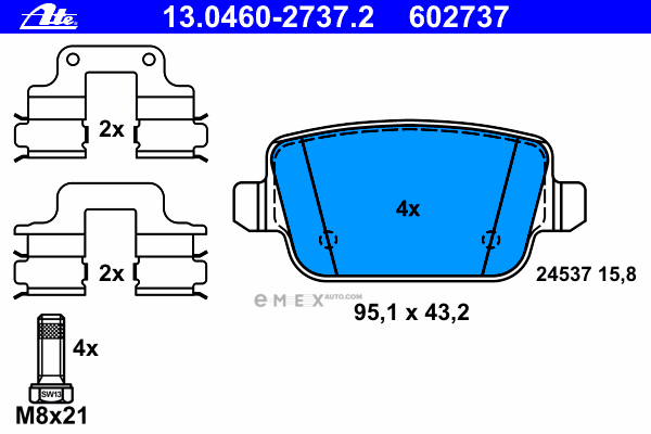 OEM 13046027372