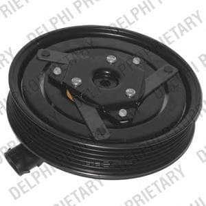 OEM Clutch Poly-V 6 D.125 12V-6582025 01650080