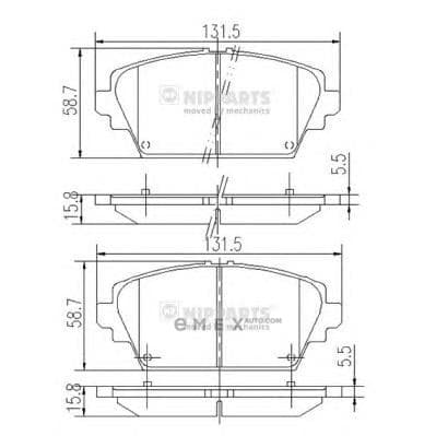 OEM J3601072