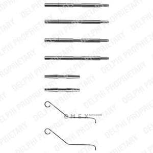 OEM BRAKE PAD FITTING KIT LX0068