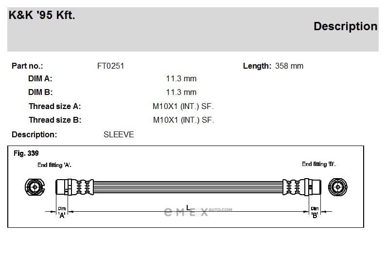 OEM FT0251