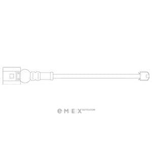 OEM WEAR SENSOR LZ0201