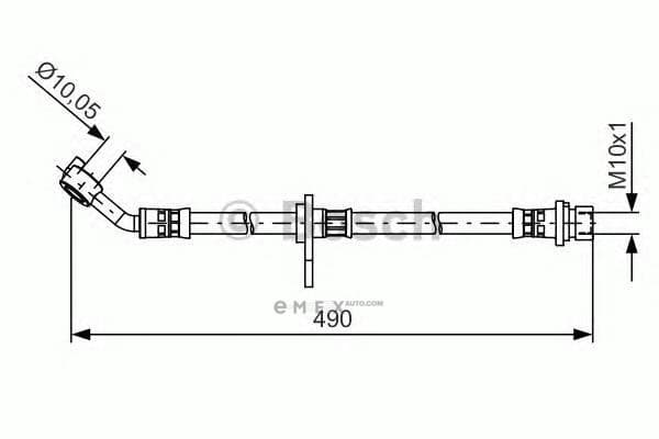 OEM AA-BC - Braking 1987481521