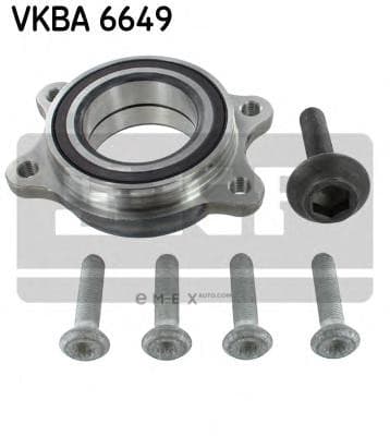 OEM WHEEL HUB ASSY VKBA6649