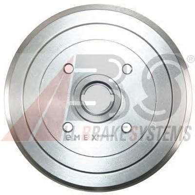 OEM Brake Drums/ABS 2663S