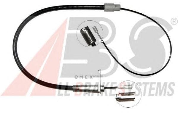 OEM Handbrake Cables/ABS K19626