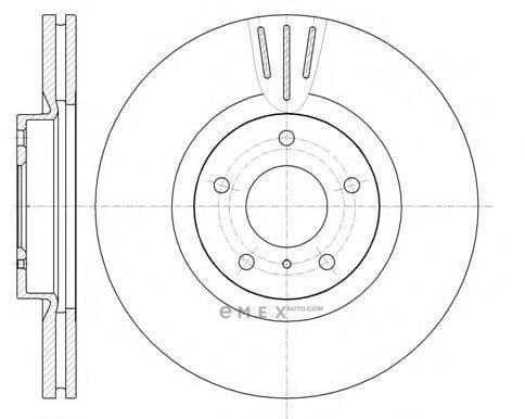 OEM 6108610