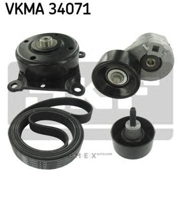 OEM BELT WITH PULLEY KIT VKMA34071