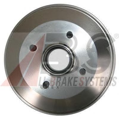 OEM Brake Drums/ABS 2377S